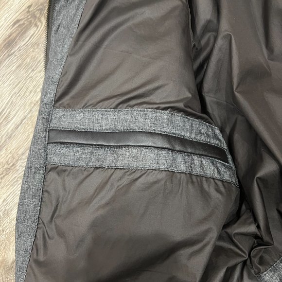 Paul & Shark Grey Down Winter Coat (Large) - Picture 7 of 12
